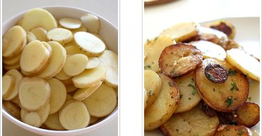 Pommes de terre sarladaises
