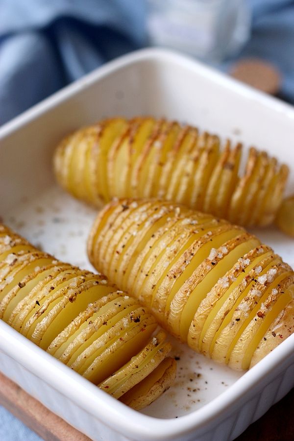 outels de Cuisine Point-Virgule Coupe Pomme de Terre pour Hasselback Potato ou Coupe l/égumes 13.5 x 9.5 x 10.5 cm