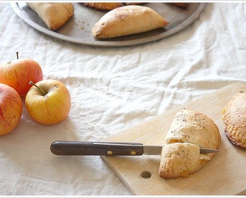 Chaussons Rustiques Aux Pommes Gourmandiseries