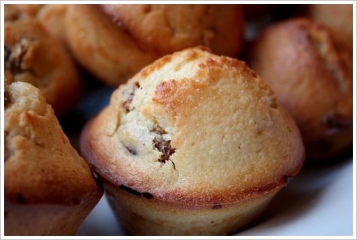 Muffins aux raisins secs