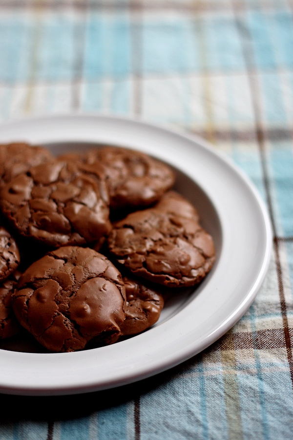 Cookies comme des brownies