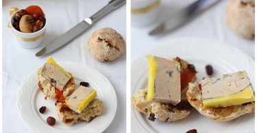 Pains pour foie gras