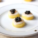 Mise en bouche au caviar