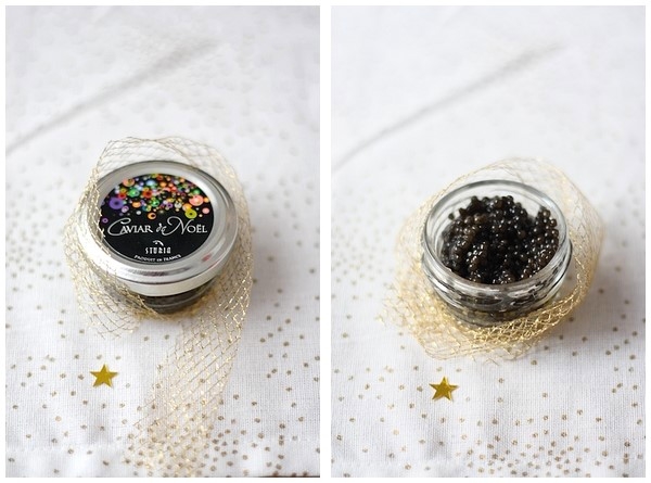 Caviar de Noël Sturia