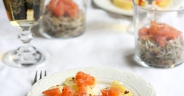 Salade saumon et pomme de terre