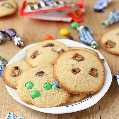 Cookies aux bonbons chocolatés