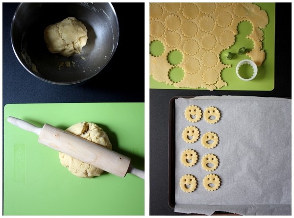 Fabrication des biscuits bonhommes