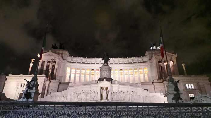 Se balader à Rome de nuit
