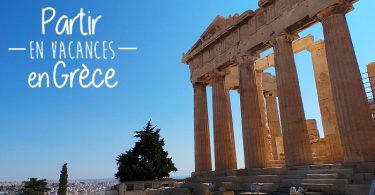 Partir en voyage en Grèce