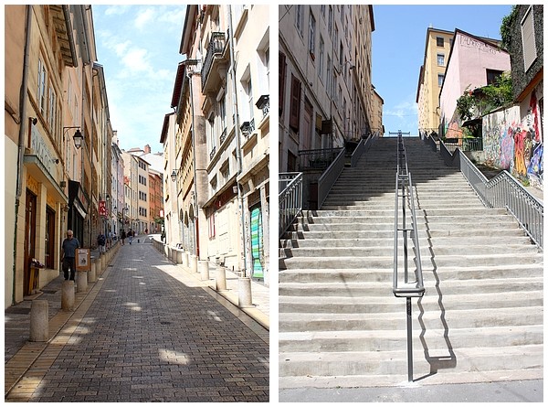 Escalier - Croix Rousses - Lyon
