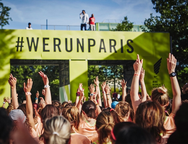 We Run Paris 2015 Nike