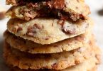 Cookies au chocolat et aux maltesers