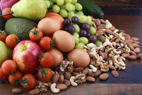Équilibre alimentaire via Shutterstock