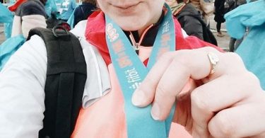 Médaille semi-marathon de Paris 2016
