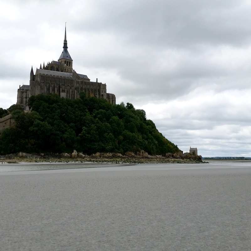 Mont Saint Michel face arrière