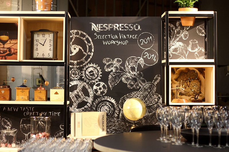 Atelier Café Nespresso Vintage