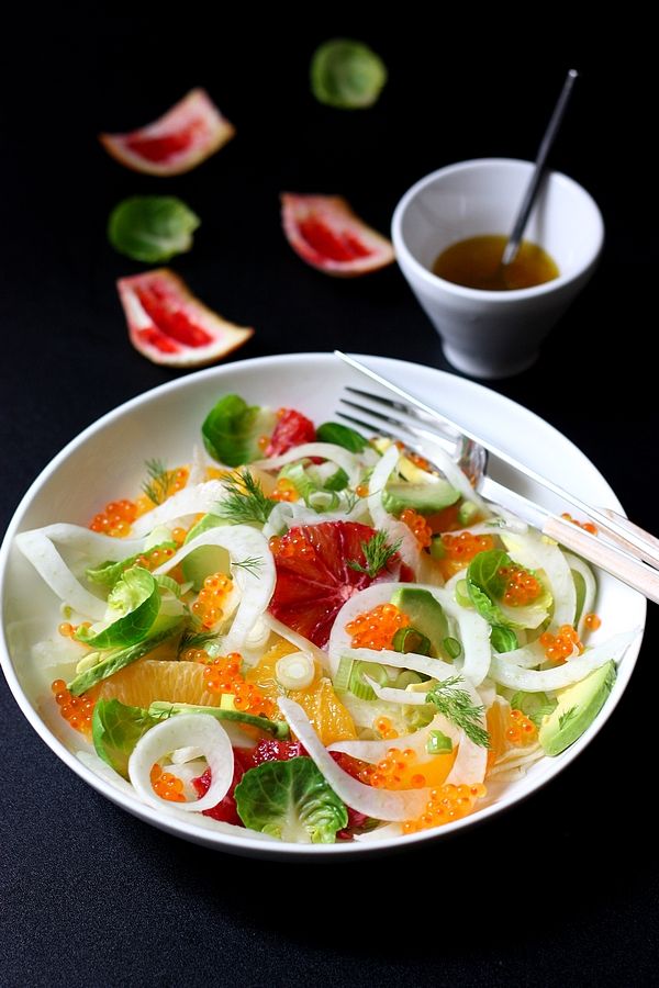 Salade fenouil et orange