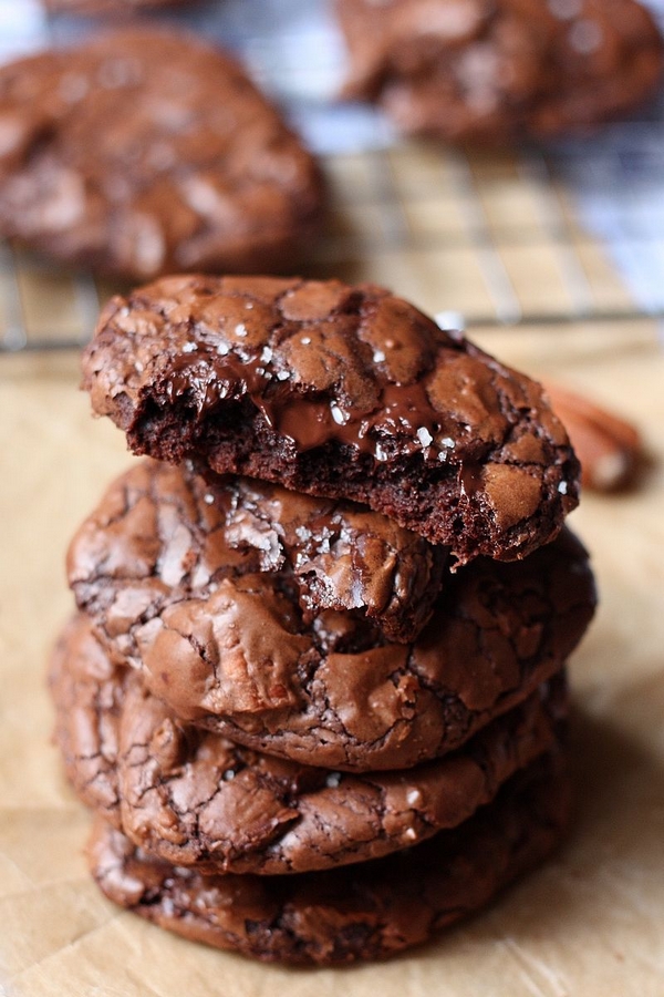 Brownie cookies noix de pécan