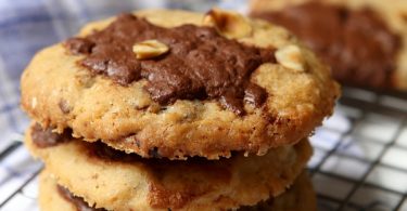 Cookie au chocolat et gianduja