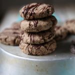 Cookie sarrasin et chocolat noir