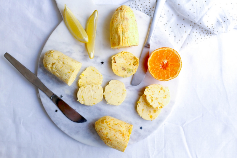 Comment faire du beurre aromatisé aux agrumes