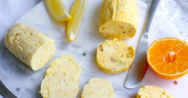 Beurre aromatisé aux agrumes