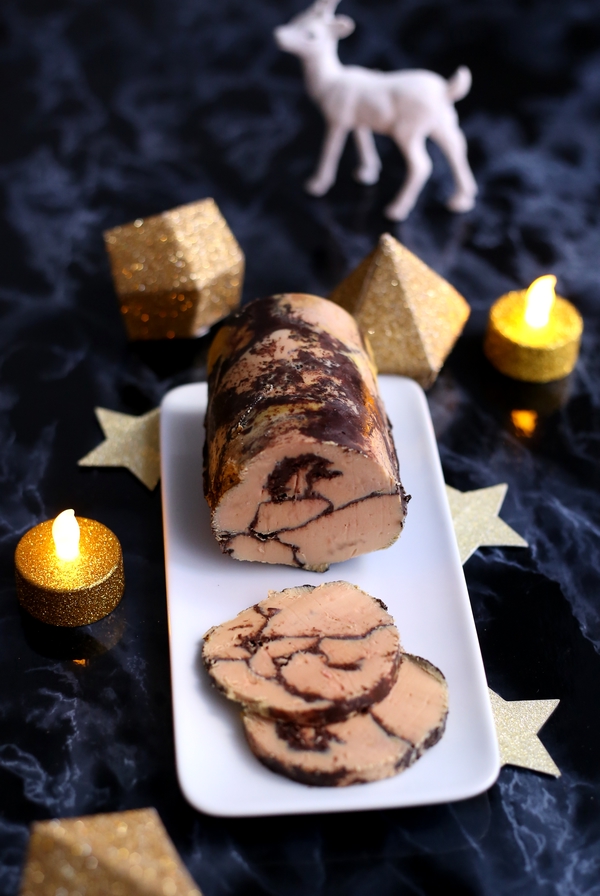 Recette de foie gras au cacao