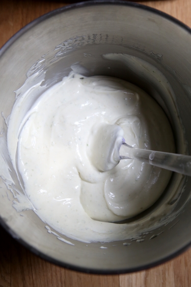 Préparer une glace au yaourt à la sorbetière