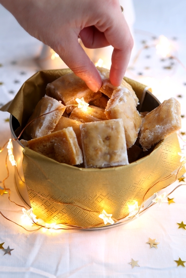 Basler Läckerli : Biscuits de Noël aux amandes et épices