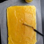 Bûche à la crème au citron