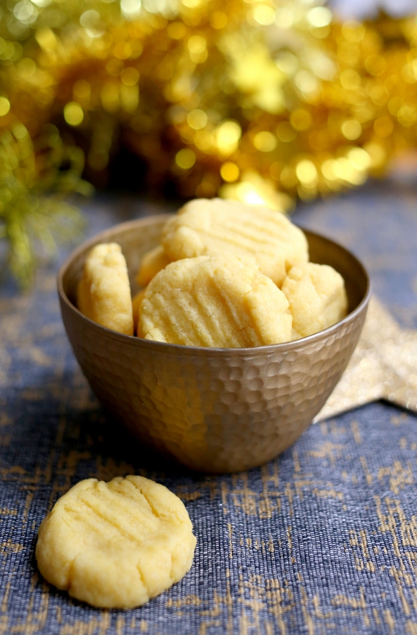 Biscuits sablés au citron