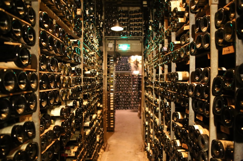 Cave à vins Tour d'Argent