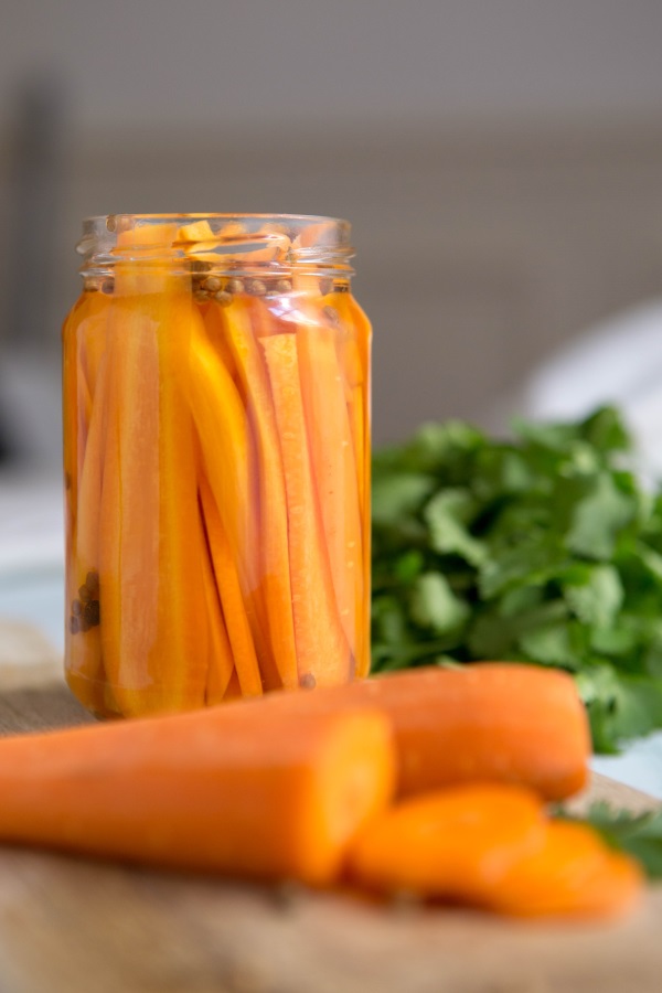Pickles de carotte