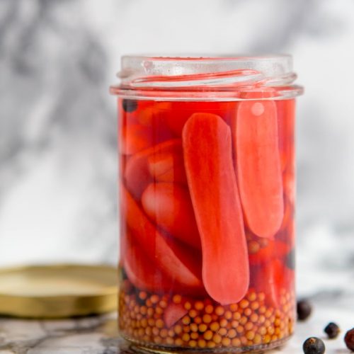 Recette de pickles de radis