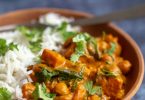 Curry végétarien aux pois-chiches