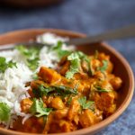 Curry végétarien aux pois-chiches