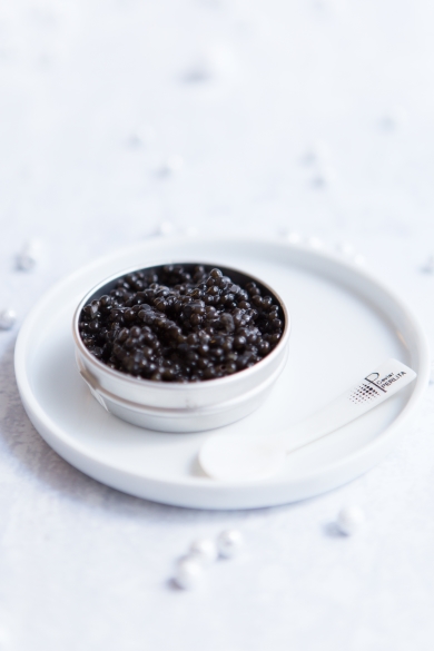 Recette à base de caviar
