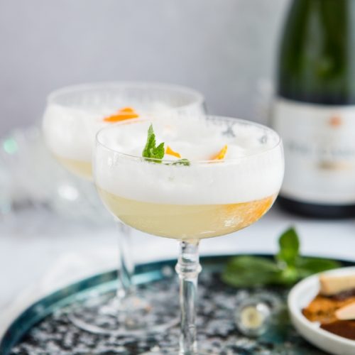 Recette de cocktail au champagne