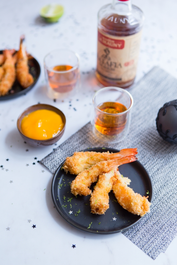 Recette de tempura de crevette au panko