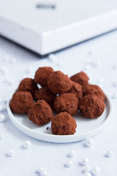 Les truffes au chocolat de Michel Cluizel