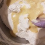 Crème de coco à la vanille