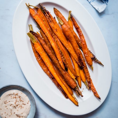 Comment faire des carottes rôties ?
