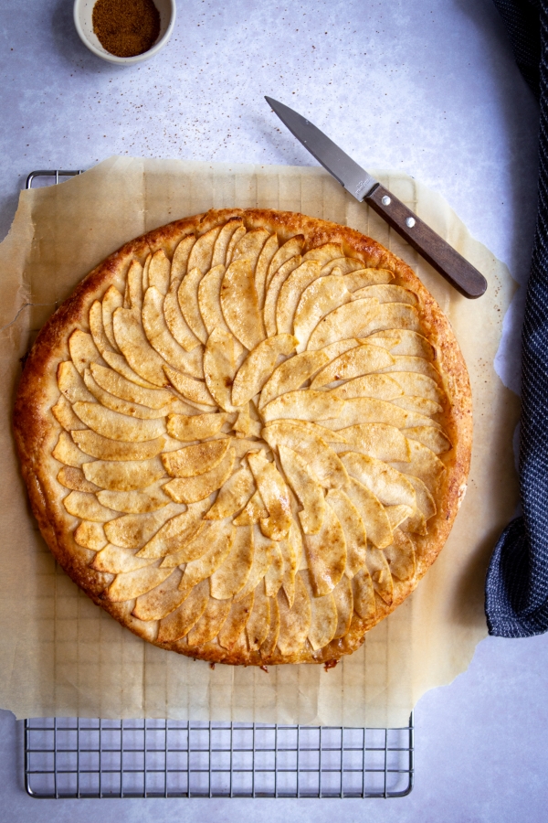 Recette de tarte aux pommes facile et rapide