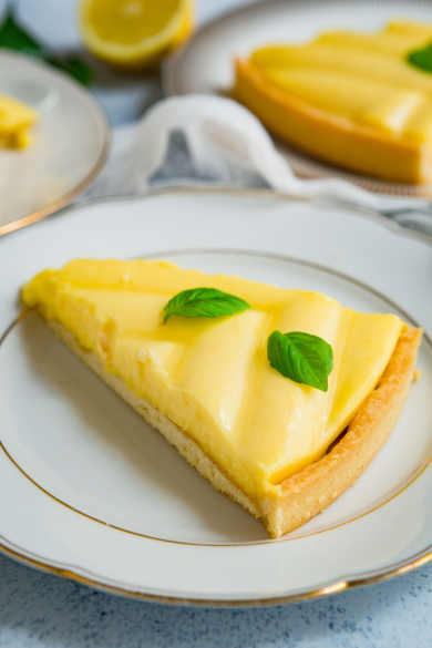 Comment faire une tarte au citron bien crémeuse ?