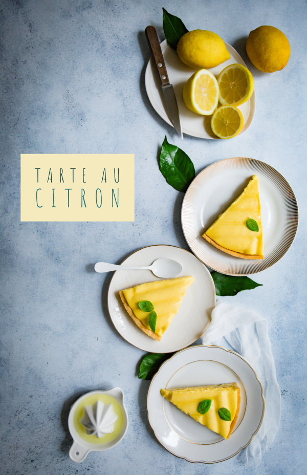 Comment faire une tarte au citron sans meringue ?