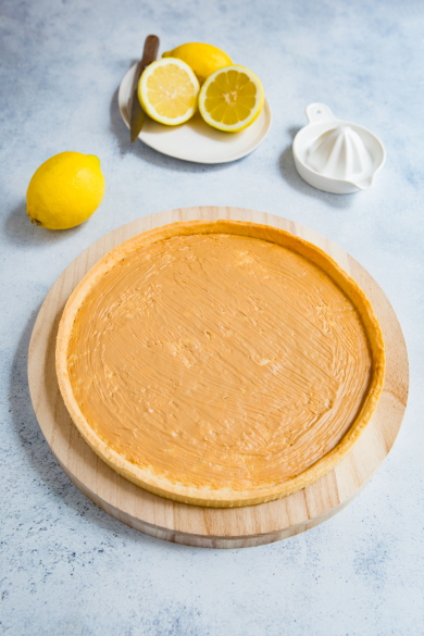 Comment imperméabiliser une tarte au citron ?