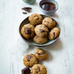 Recette de cookies au chocolat noir et noisettes