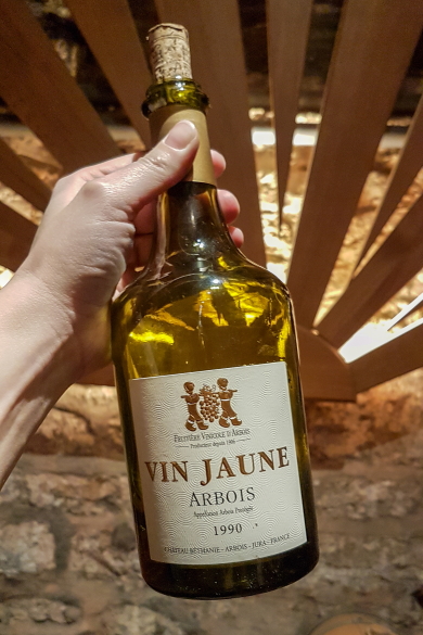 Le vin jaune, l'Or du Jura