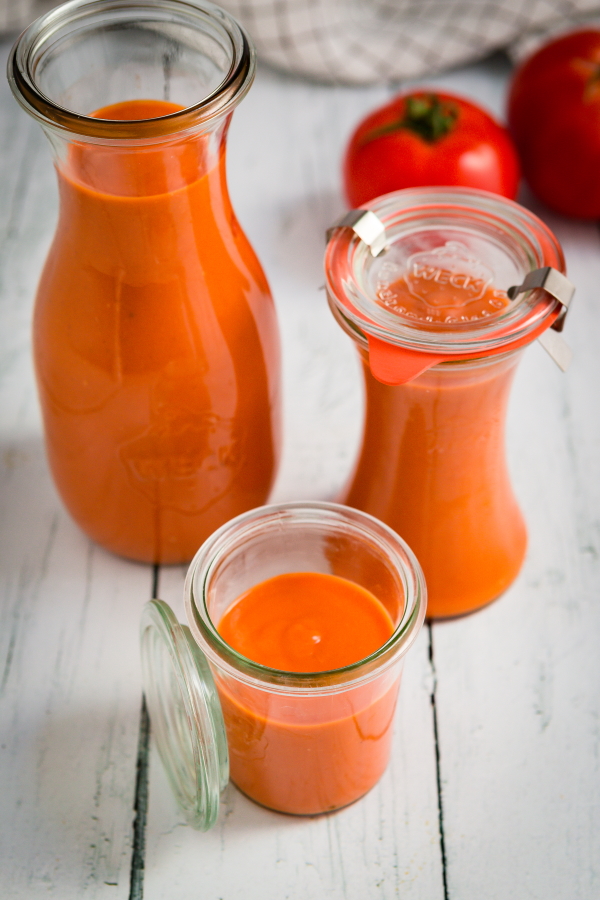 Comment conserver sa sauce tomate maison ?