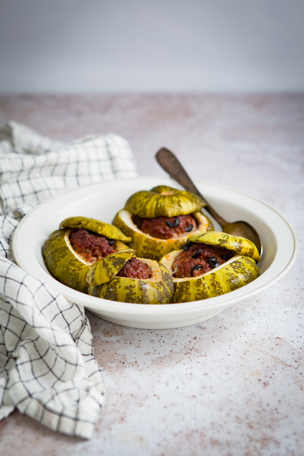 Stuffed Vegetables: Stuffed Pastries with Merguez